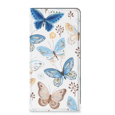 Smartphone hoesje voor Samsung Galaxy S23 FE Vlinder