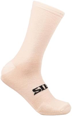 SILCA Sock gravel wool size l white