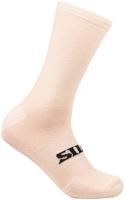 SILCA Sock gravel wool size l white