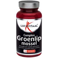 Lucovitaal Groenlip Mossel Complex 30Capsules