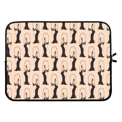 Pop Some Kim: Laptop sleeve 15 inch