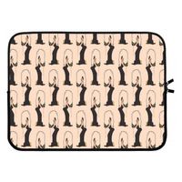 Pop Some Kim: Laptop sleeve 15 inch Pop Some Kim: Laptop sleeve 15 inch