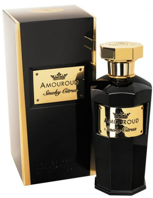 Amouroud Smoky Citrus Eau de Parfum 100ml | Unisex Parfum