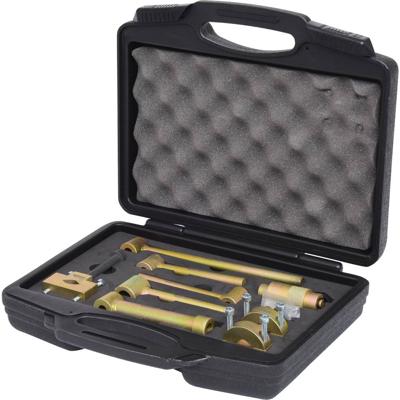 KS Tools 700.1685 Set spoorstangbuizen, 9-delig