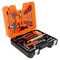 Bahco Doppen-gereedschap set 1/4" + 1/2" | 71-delig - S71MIX