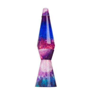Fisura Lavalamp Bullet - Galaxy Met Paarse Vloeistof En Glitter