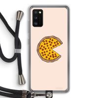You Complete Me #2: Samsung Galaxy A41 Transparant Hoesje met koord