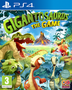 BANDAI NAMCO Entertainment Gigantosaurus: The Game (PS4) Standaard Meertalig PlayStation 4