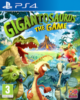 PS4 Gigantosaurus: The Game