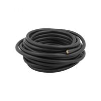 Huishoudkabel 3x1.0 zwart 5 meter