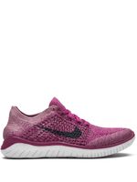 Nike baskets Free RN Flyknit 2018 - Violet