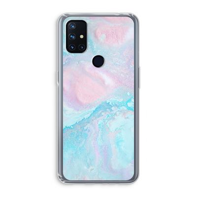 Fantasie pastel: OnePlus Nord N10 5G Transparant Hoesje
