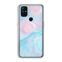Fantasie pastel: OnePlus Nord N10 5G Transparant Hoesje