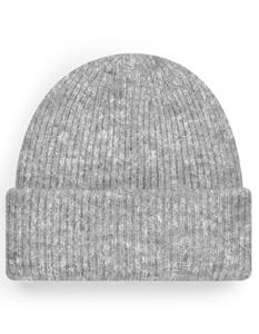 Beechfield CB386 Cosy Ribbed Beanie - Grey Marl - One Size