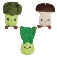 Pluchiez pluche groenten 3 assorti