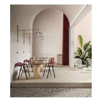 Del Conca Frammenti Wandtegel | 7.5x40 cm | Glans Rose