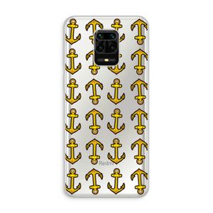 Musketon Anchor: Xiaomi Redmi Note 10 Lite Transparant Hoesje