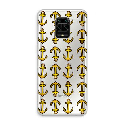 Musketon Anchor: Xiaomi Redmi Note 10 Lite Transparant Hoesje