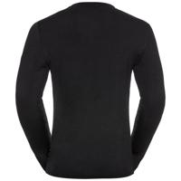 Odlo Merino 200 Crew Neck LS Thermoshirt Heren Black XL