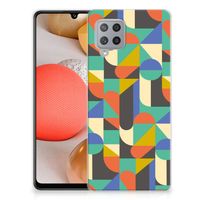 Samsung Galaxy A42 TPU bumper Funky Retro