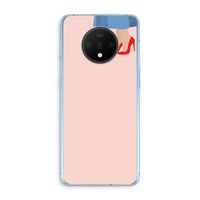 High heels: OnePlus 7T Transparant Hoesje