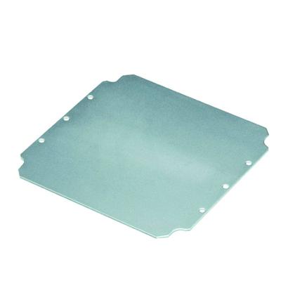 Weidmüller MP POK 8+11 Montageplaat (l x b) 233 mm x 238 mm Plaatstaal Zilver 1 stuk(s)
