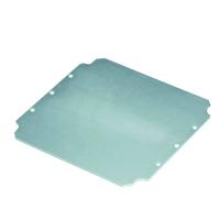 Weidmüller MP POK 8+11 Montageplaat (l x b) 233 mm x 238 mm Plaatstaal Zilver 1 stuk(s)
