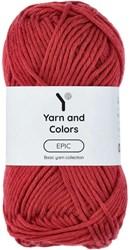 Yarn and Colors Epic 029 Burgundy