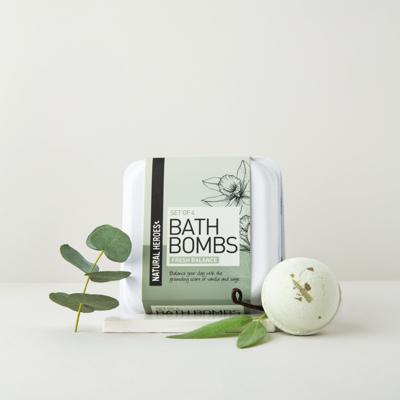 Bath Bomb Fresh Balance Default Title