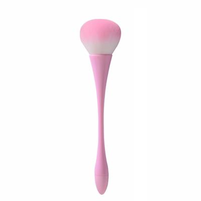 Nagel stof schoonmaken borstel Nail glitter Remover UV Gel poeder verwijdering acryl nagel borstels manicure tools roze weinig taille