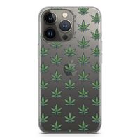 Weed: iPhone 13 Pro Transparant Hoesje