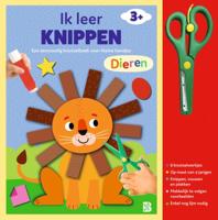 Knutselboek met schaartje: Dieren (Paperback)
