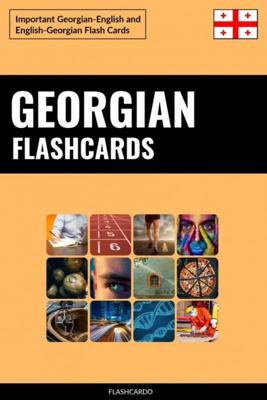 Georgian Flashcards - Flashcardo Languages - ebook