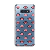 Lipjes: Samsung Galaxy S10e Transparant Hoesje