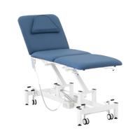 Massagetafel - 100 W - 150 kg - Blauw, Wit