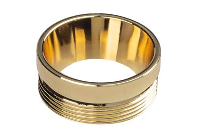 Verwisselbare gouden ring