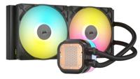 Corsair iCUE LINK TITAN RX RGB Processor Alles-in-één vloeistofkoeler 14 cm Zwart 1 stuk(s) - thumbnail