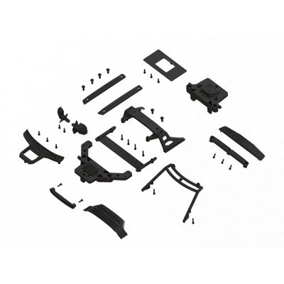 Arrma - Full body accessories set for Big Rock (ARA-1290)