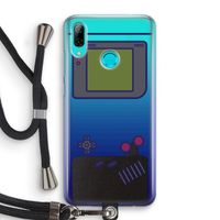 Game On: Huawei P Smart (2019) Transparant Hoesje met koord