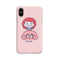 Hartje: iPhone Xs Volledig Geprint Hoesje