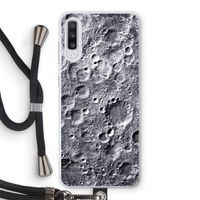 Maanlandschap: Samsung Galaxy A70 Transparant Hoesje met koord