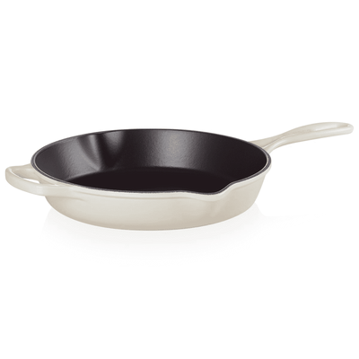 LE CREUSET - Signature - Skillet hoog Meringue 26cm