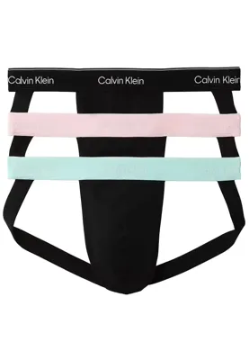 Calvin Klein 3-Pack Jockstraps heren - Icon Cotton Modal Pride - Sexy heren ondergoed - Copy