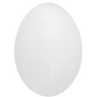 Piepschuim grote paasei hobby vorm - tweedelig - H20 cm - Knutselen artikelen - Pasen