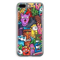 Vexx Mixtape: iPhone 8 Plus Transparant Hoesje