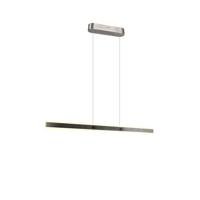 Trio Moderne hanglampArcola 115cm nikkel - 331210107