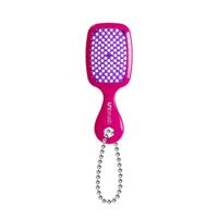 UNbrush Super Mini Keychain - Pink Burst UNbrush Super Mini Keychain - Pink Burst