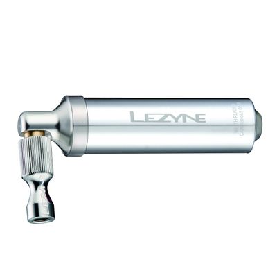Lezyne alloy drive co2 silver incl. 16g cartridge Lezyne alloy drive co2 silver incl. 16g cartridge