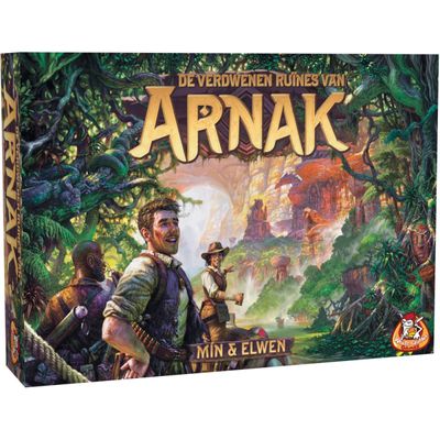 De Verdwenen Ruïnes van Arnak Bordspel