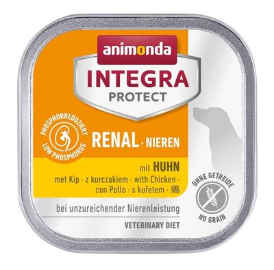 ANIMONDA Integra Protect Nieren Chicken - nat hondenvoer - 150g